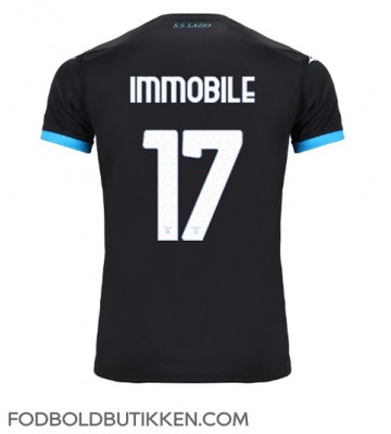 Lazio Ciro Immobile #17 Udebanetrøje 2022-23 Kortærmet